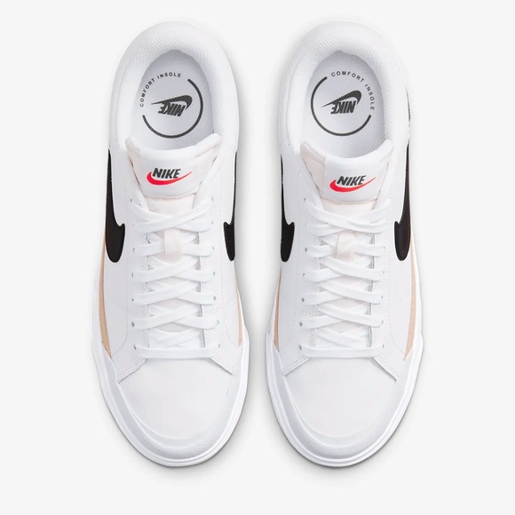 NWT NIKE Womens Court Legacy Lift Sneaker 8.5 - Picture 5 of 8